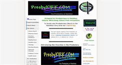 Desktop Screenshot of presbykirk.com